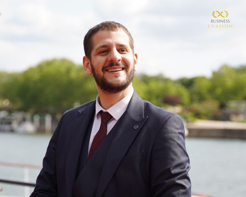 Brahim Ghezali - CEO Business Evasion